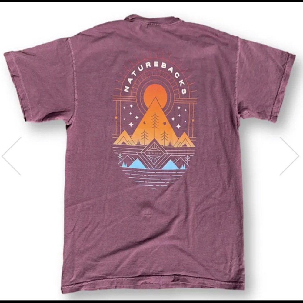 Cute Maeve Nature Back T shirt